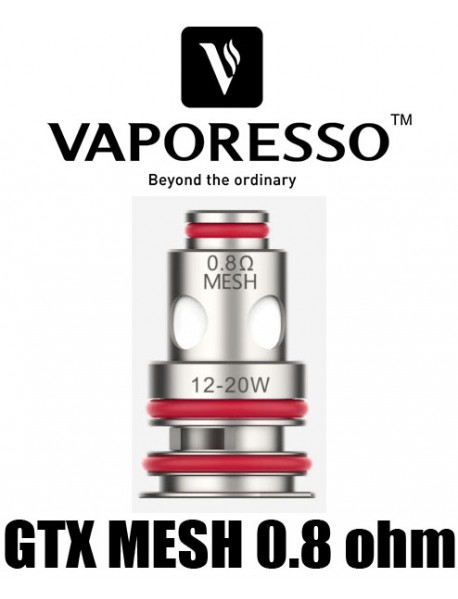 Rezistenta GTX MESH 0.8 ohm - Vaporesso