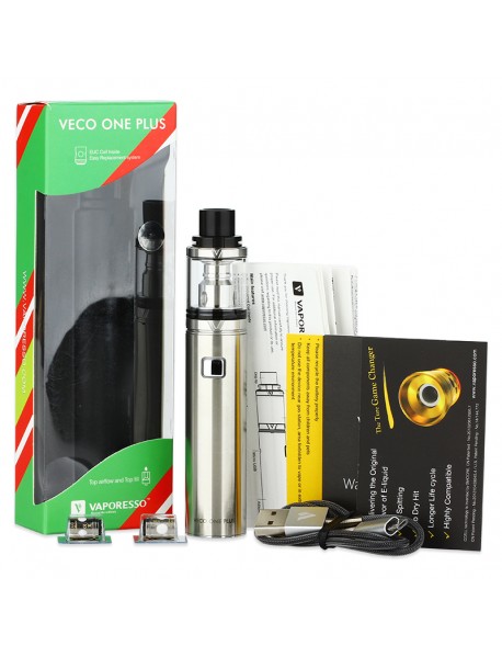 Vaporesso VECO ONE PLUS 3300mAh - inox