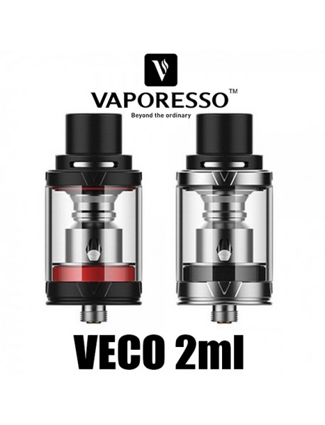 Atomizor Veco Vaporesso 2ml - argintiu