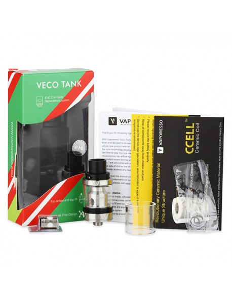 Atomizor Veco Vaporesso 2ml - argintiu