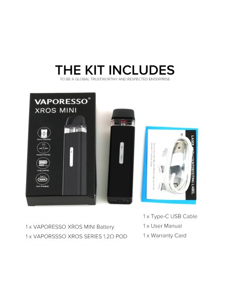 Vaporesso XROS Mini - negru