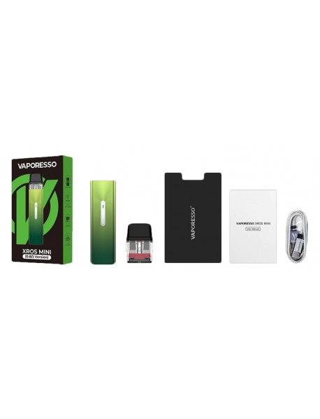 Vaporesso XROS Mini - verde