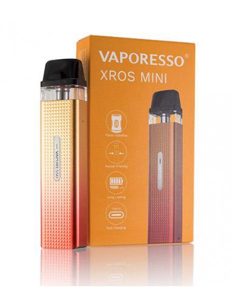 Vaporesso XROS Mini - portocaliu/rosu