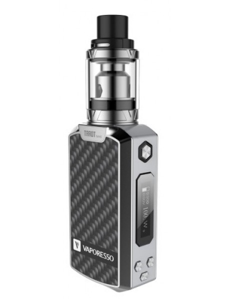 Vaporesso Tarot Nano cu Veco Tank, 80W - mod electronic - argintiu